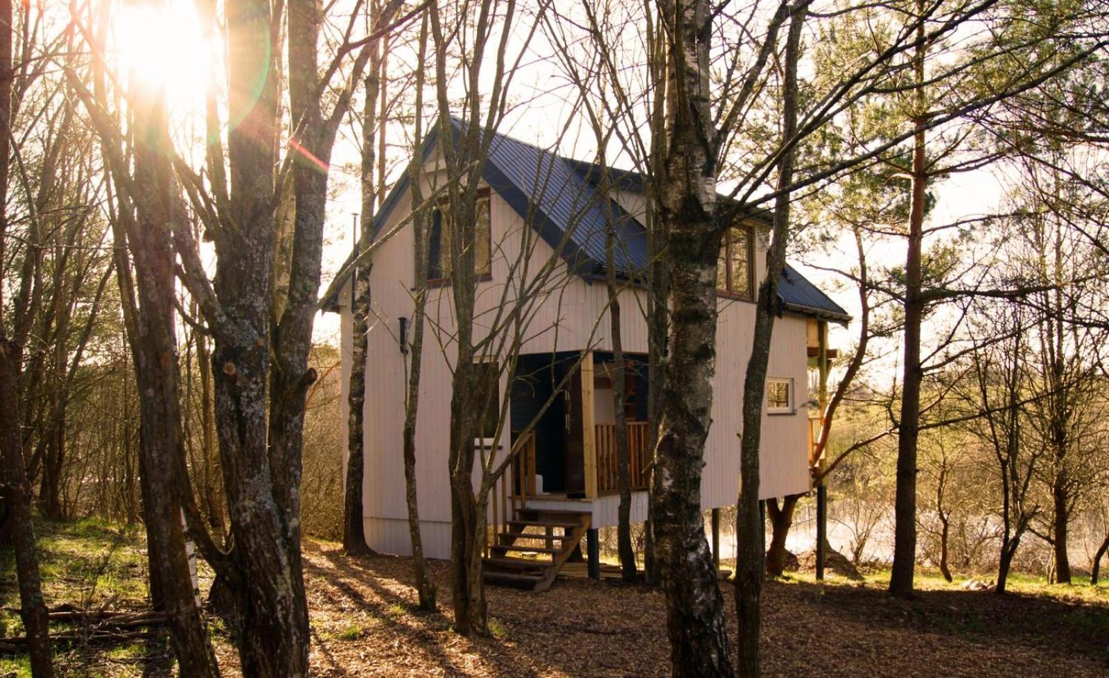 Villa Watrosowka Pasym Esterno foto