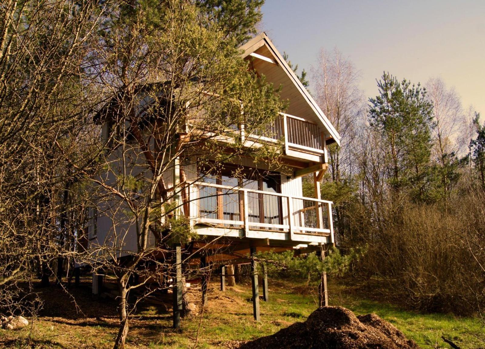 Villa Watrosowka Pasym Esterno foto