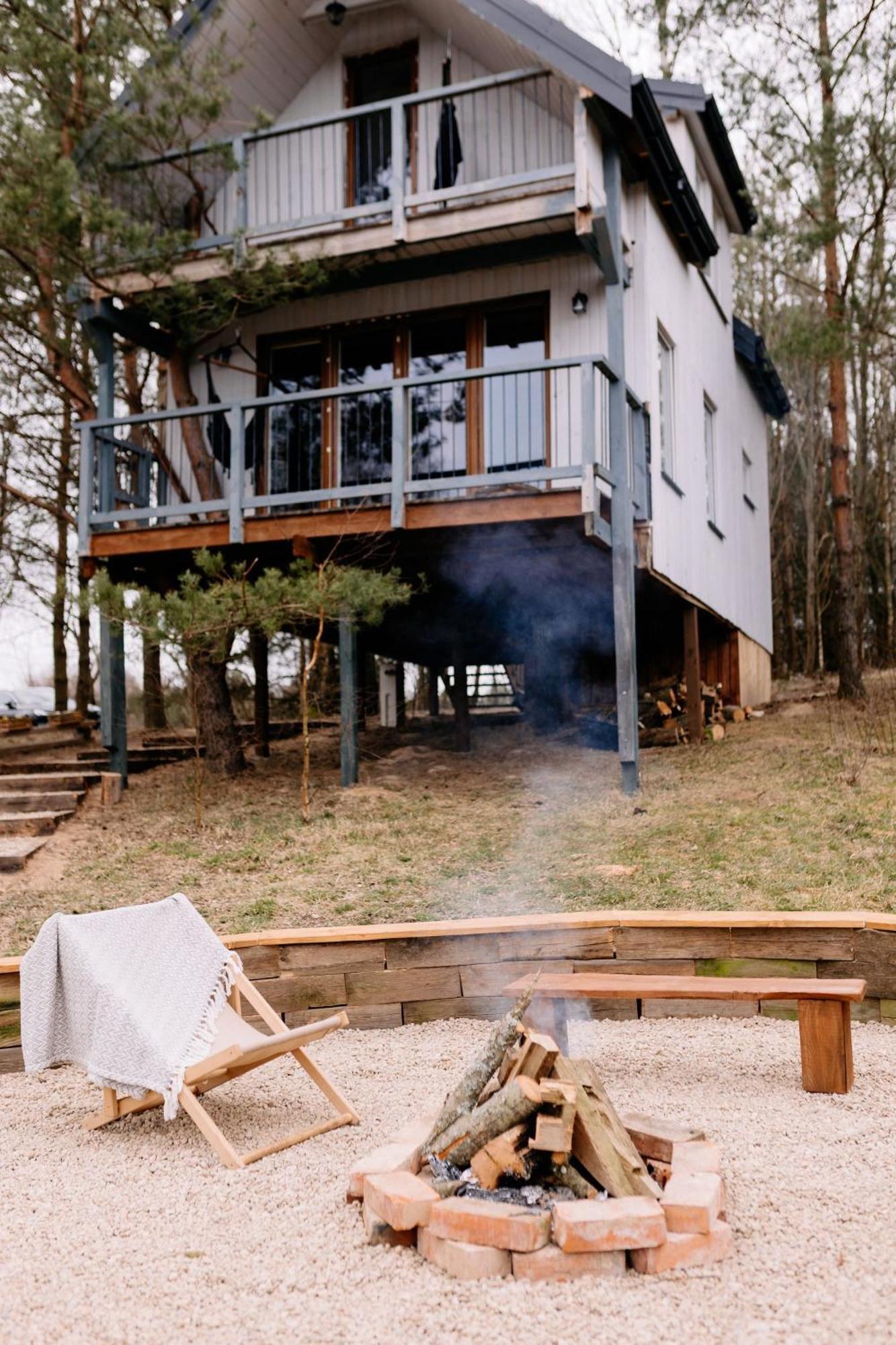 Villa Watrosowka Pasym Esterno foto