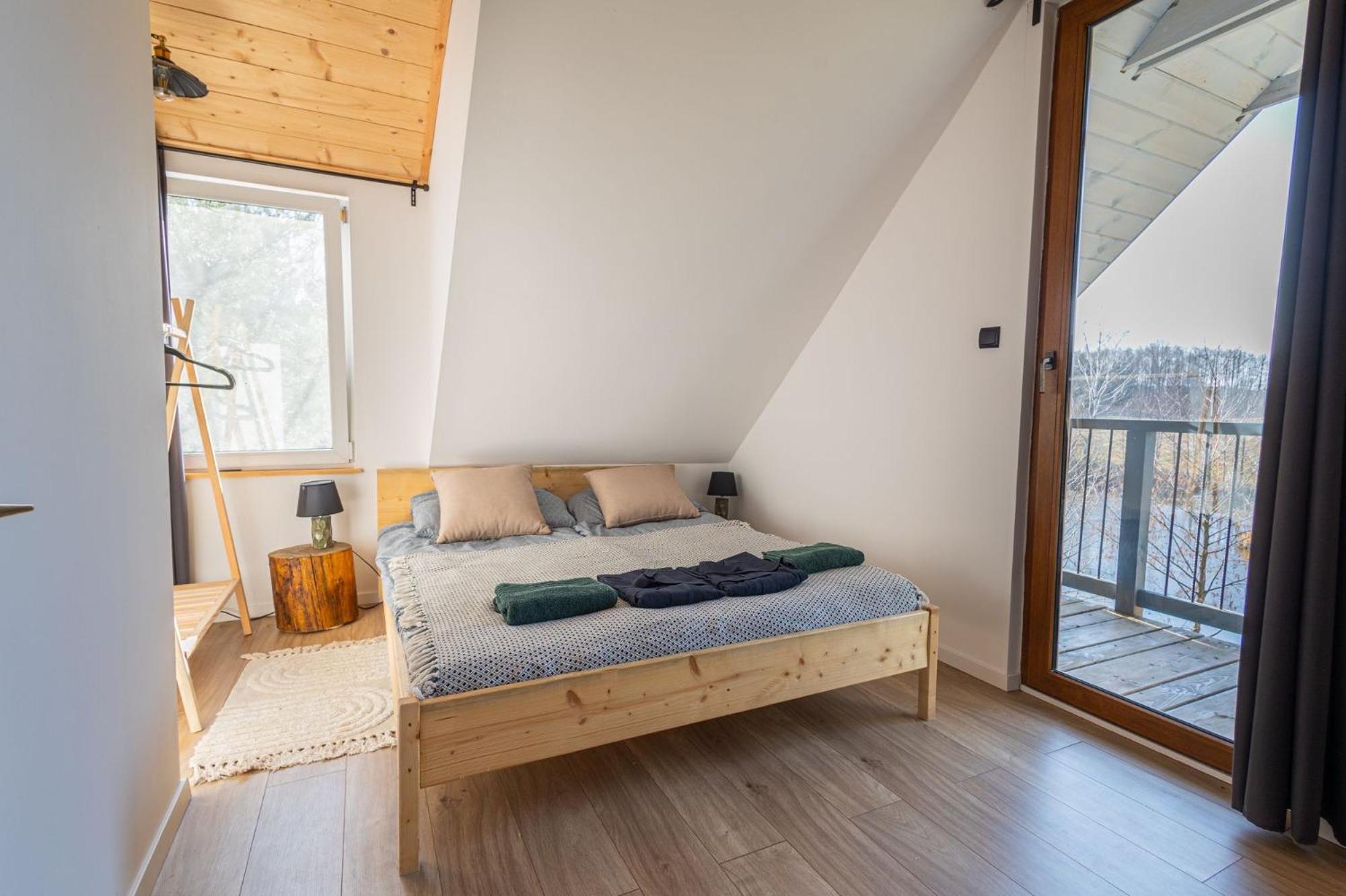 Villa Watrosowka Pasym Esterno foto