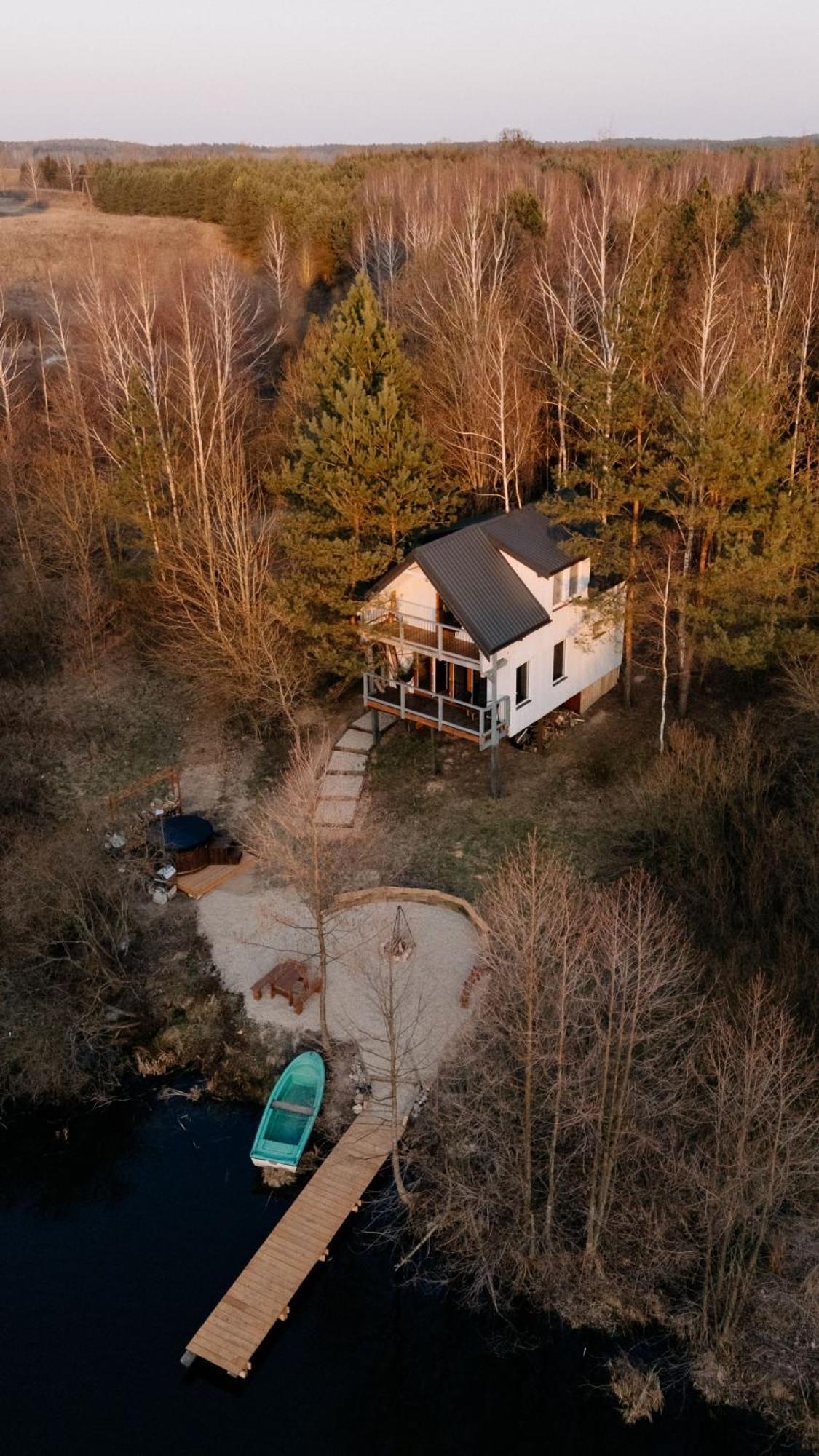 Villa Watrosowka Pasym Esterno foto
