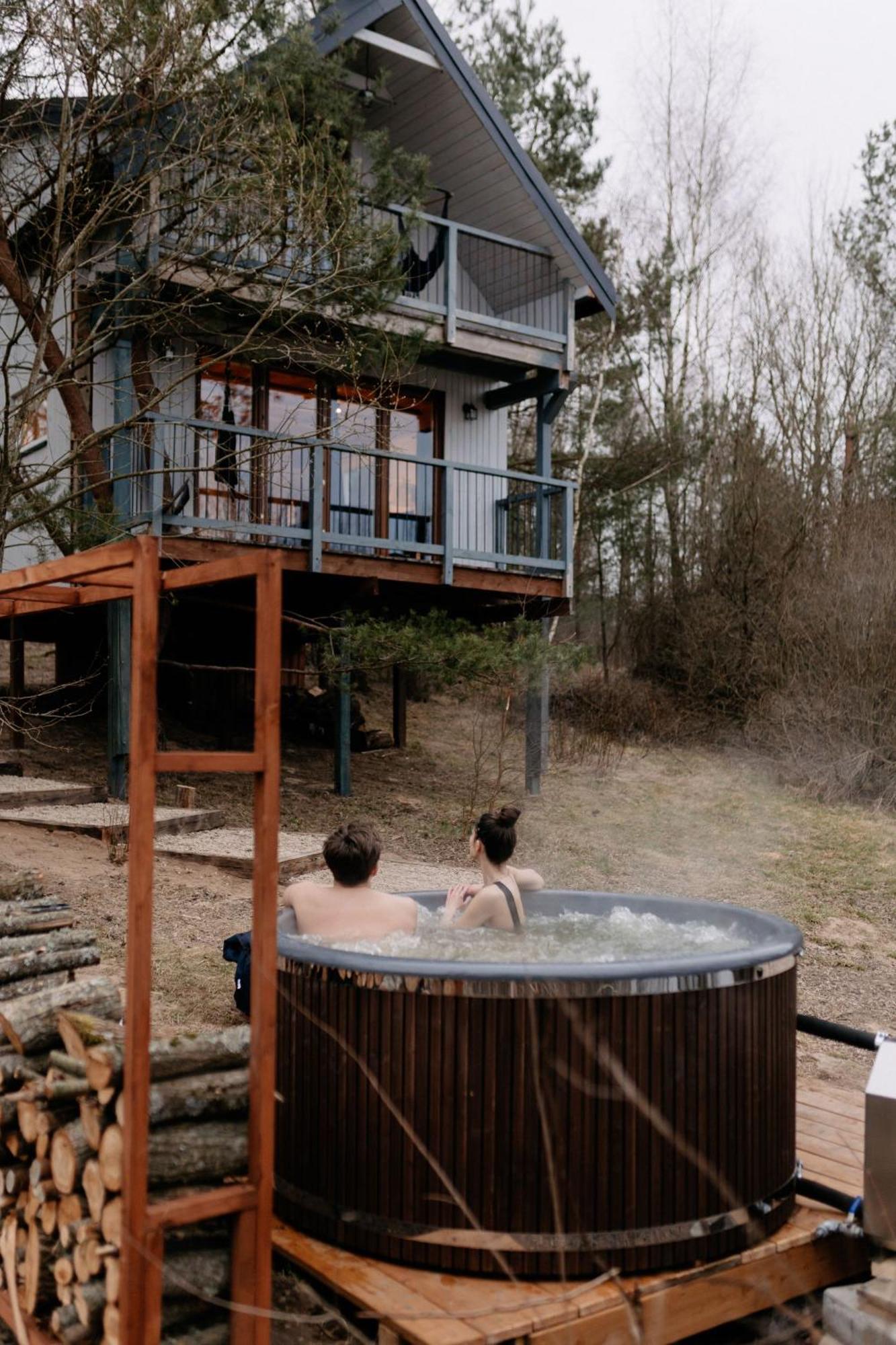 Villa Watrosowka Pasym Esterno foto
